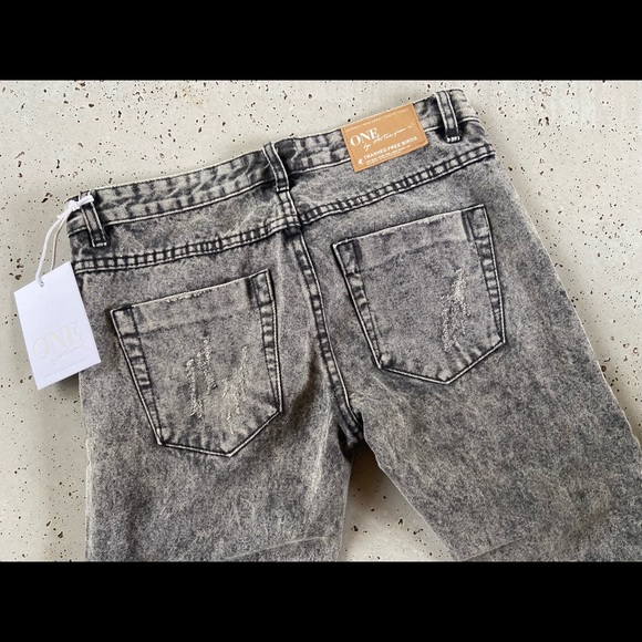 ✨ S O L D ✨ One Teaspoon Trashed Freebirds Jeans - Picture 9 of 12